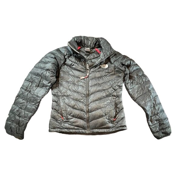 The North Face Womens Summit Series 800 Down Black Jacket XS Light weight - Picture 2 of 8